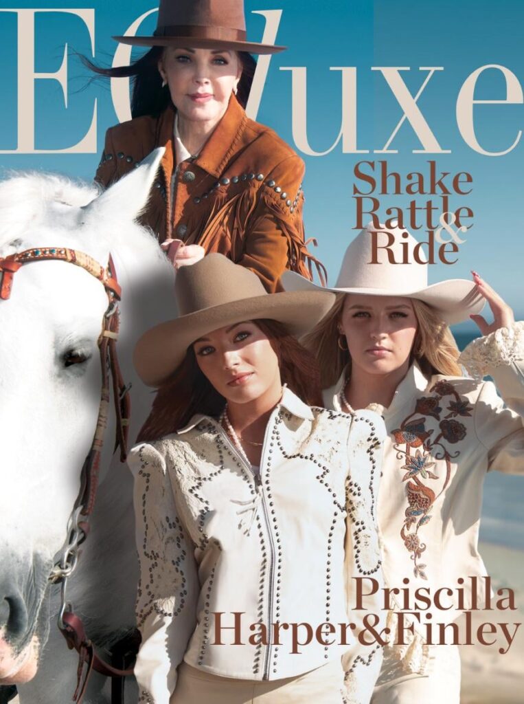 Lisa Marie Presley’s 17-year-old twins make their public debut on a magazine cover with grandma Priscilla