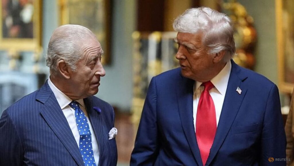 Trump says he feels 'badly' for UK royal family over Andrew-Epstein saga