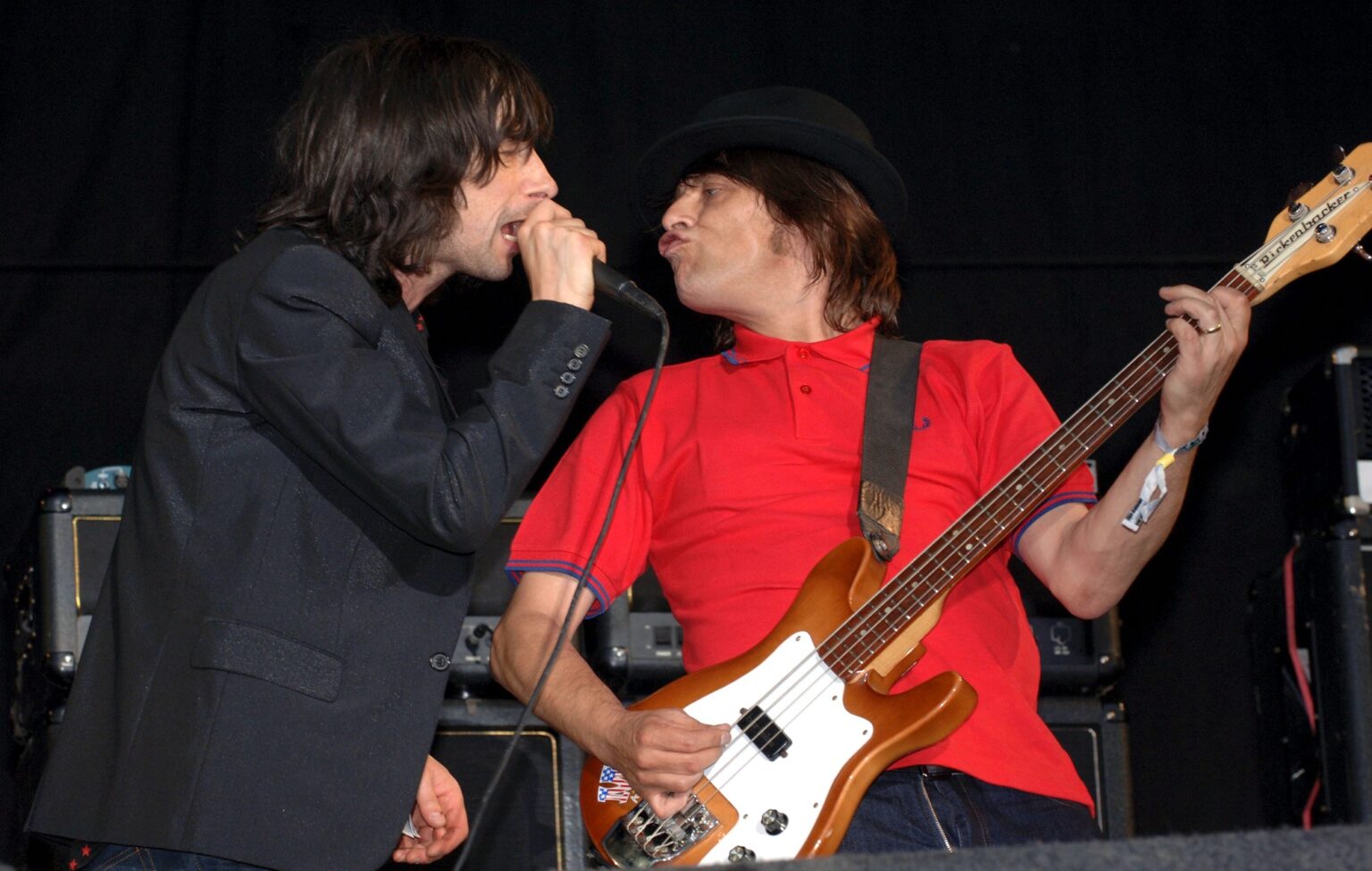 Primal Scream pay tribute to late bassist Mani at Manchester Warehouse Project gig