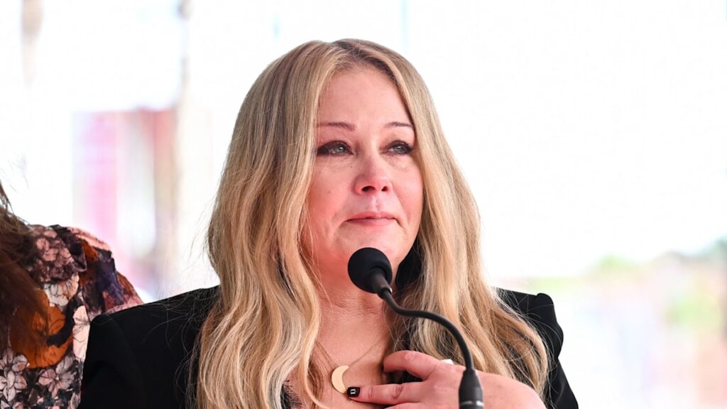 Christina Applegate reflects on tragic death in rare interview
