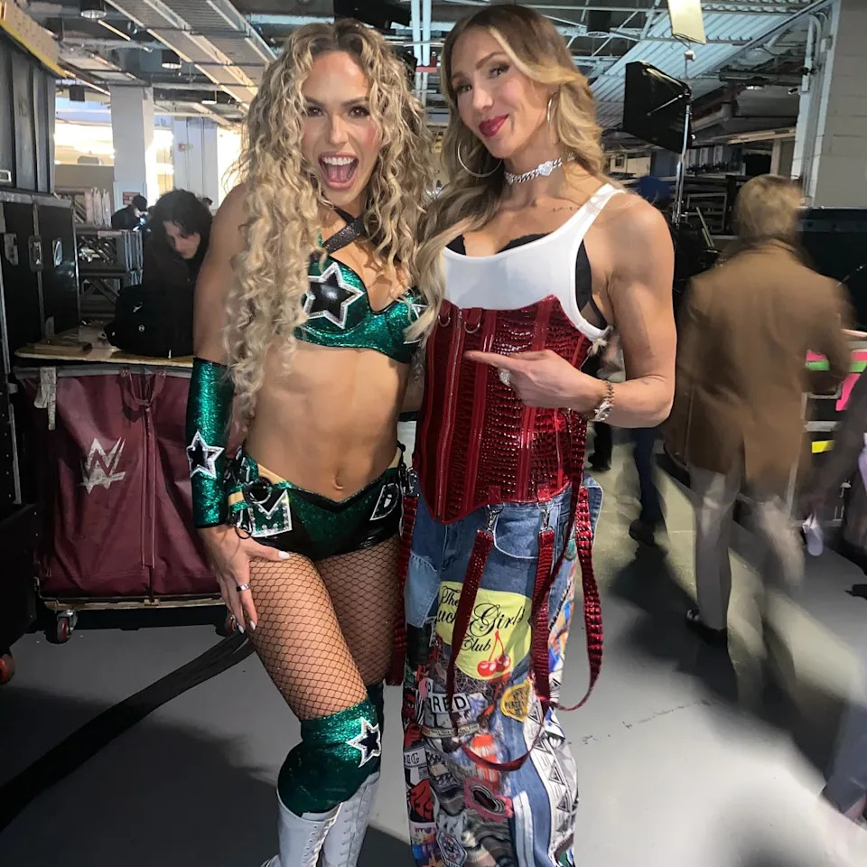  <span class="wp-caption-text">Charlotte Flair/Instagram</span>