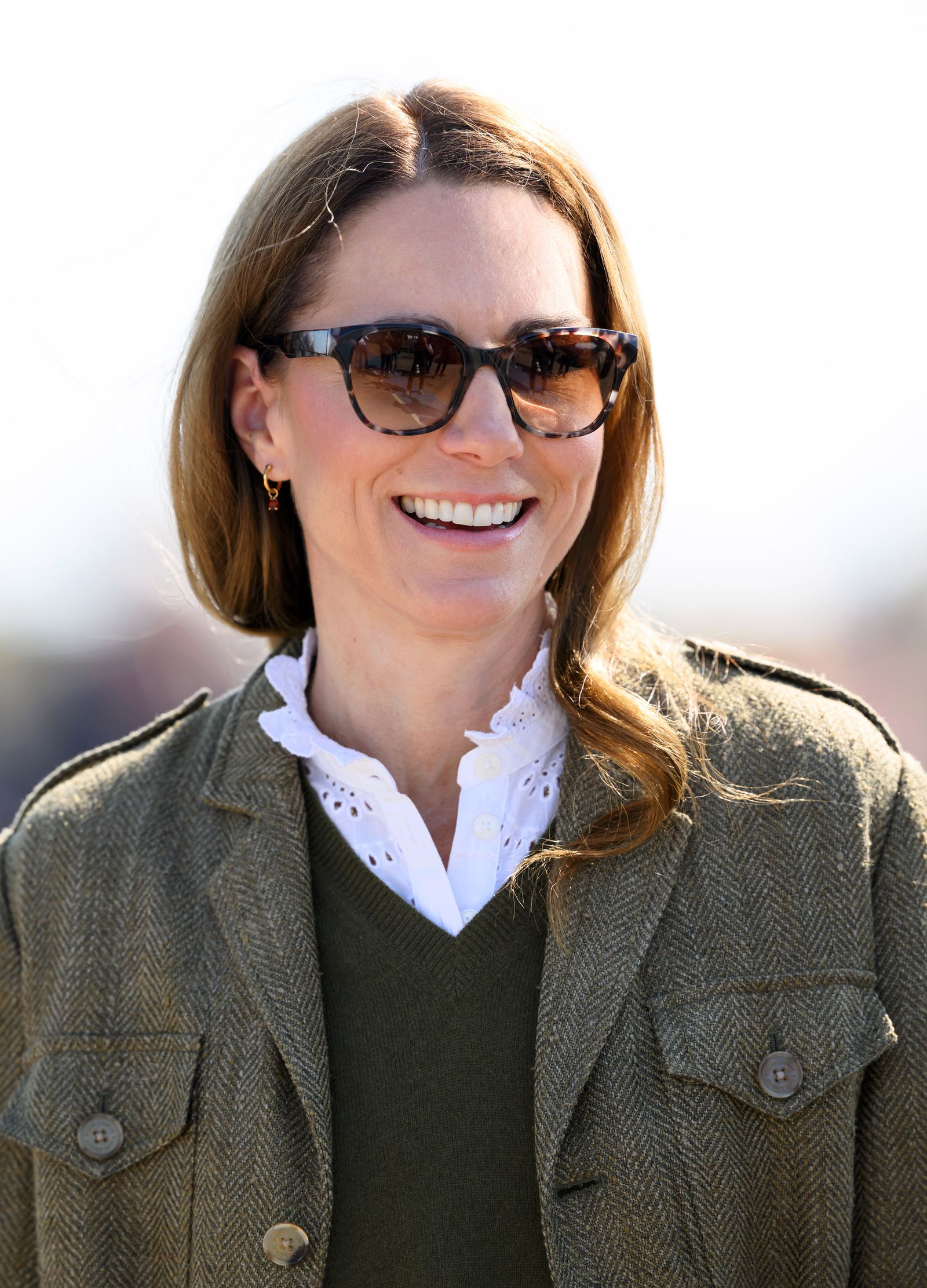Catherine Princess of Wales wearing the Finlay Vivian in Scotland