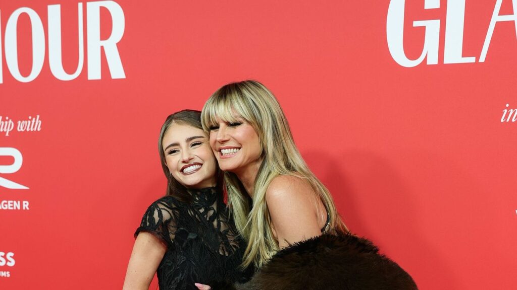 Heidi Klum and Daughter Leni Have a Mini-Me Moment in Mini, Mini Dresses Heidi Klum and Daughter Leni Have a Mini-Me Moment in Mini, Mini Dresses