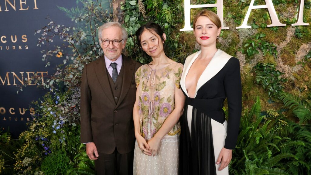 Steven Spielberg is 'Fighting' to Keep Movies Like Hamnet in Theaters