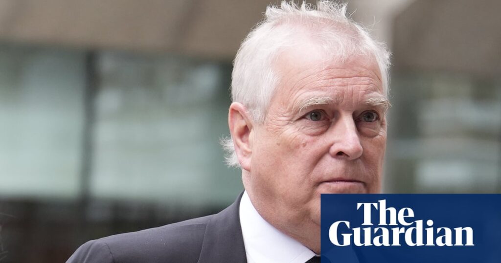 Andrew hoped to meet Jeffrey Epstein after his prison release, emails reveal | Andrew Mountbatten Windsor