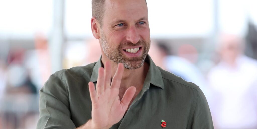 "Touchy feely" fan shocks by breaking royal protocol with Prince William during Brazil visit