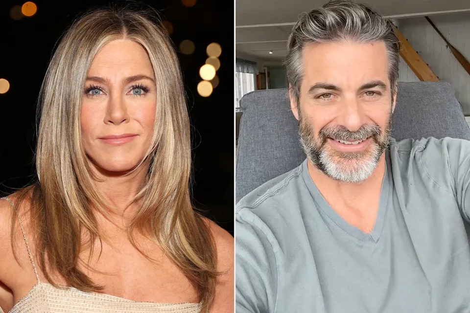 Pascal Le Segretain/Getty; Jim Curtis/Instagram Jennifer Aniston; Jim Curtis.