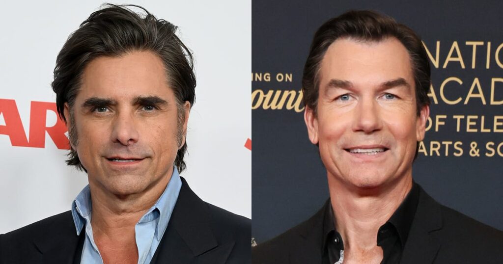 Jerry O’Connell, John Stamos Reunite After Public Feud Jerry O'Connell, John Stamos Reunite After Public Feud