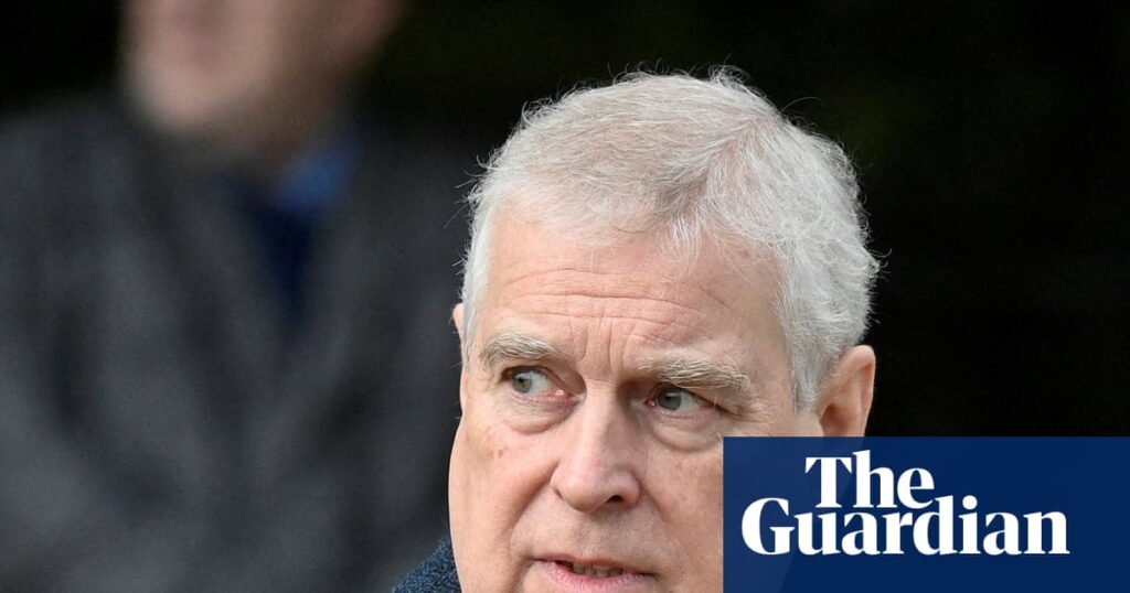 A house for Andrew while thousands sleep rough | Monarchy A house for Andrew while thousands sleep rough | Monarchy