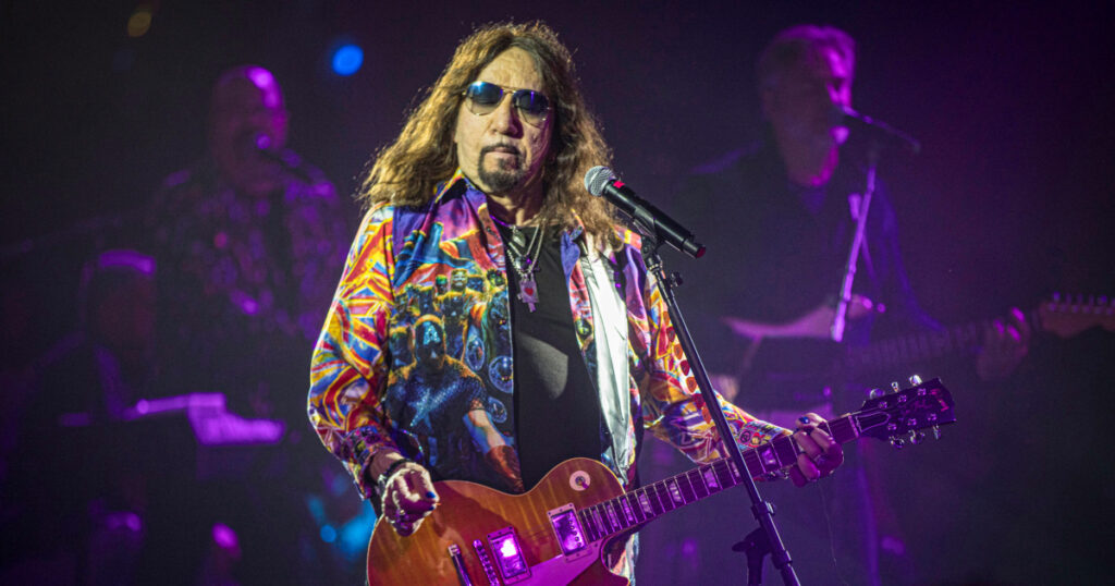 Founding Kiss guitarist Ace Frehley died from injuries suffered in fall, autopsy shows Founding Kiss guitarist Ace Frehley died from injuries suffered in fall, autopsy shows