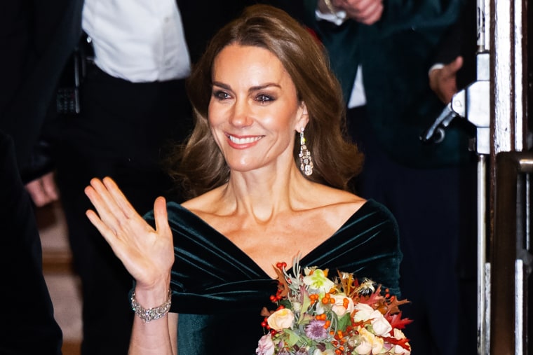 The Prince And Princess Of Wales Attend The Royal Variety Performance