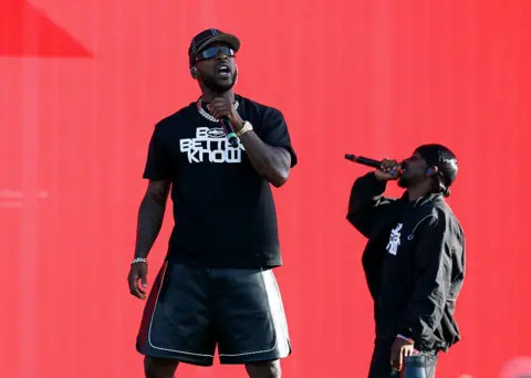 Simone Joyner/Getty Images  Skepta of Boy Better Know performs during day two of Wireless Festival 2025 at Finsbury Park on July 12, 2025 in London, England. Drake is headlining an unprecedented all three nights of Wireless Festival.
