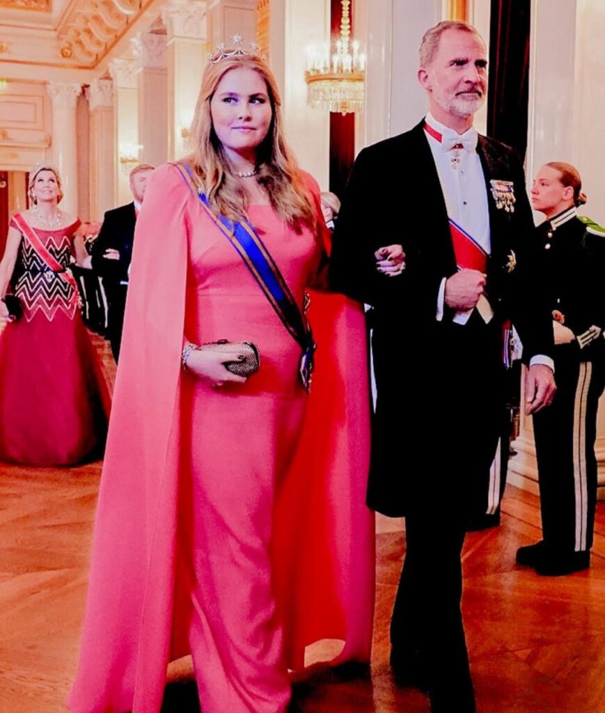 The Sweet bond that King Felipe of Spain and Princess Catherina Amalia of the Netherlands share