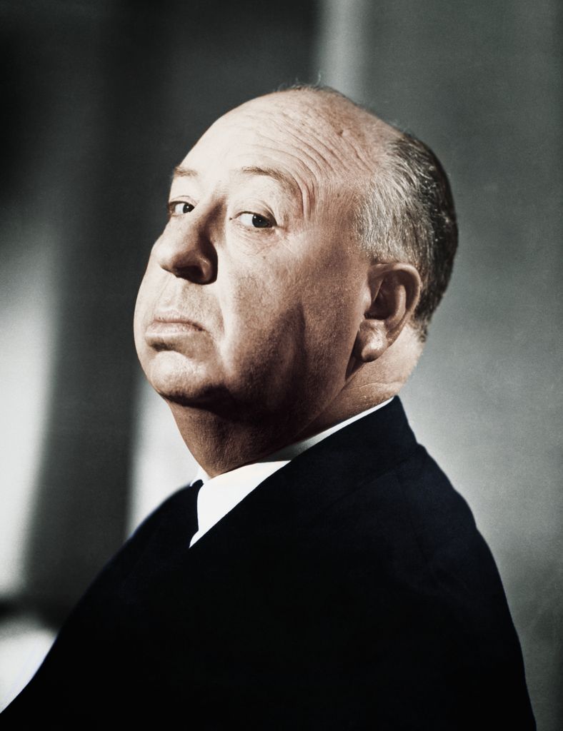 alfred hitchcock oscars snubDirector Alfred Hitchcock in a typical pose. Undated Photo.