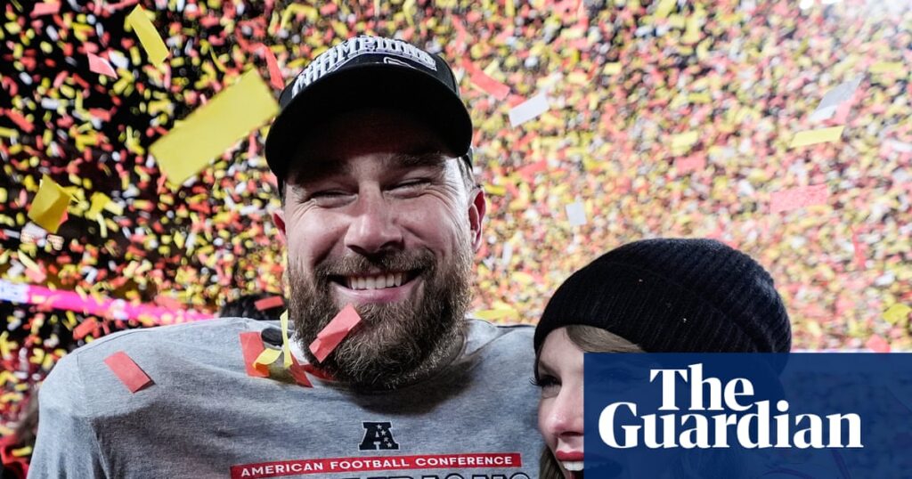 Taylor Swift and Travis Kelce donate $26m to charities ahead of reported wedding | Taylor Swift Feel a connection to a celebrity you don’t know? There’s a word for that | Taylor Swift
