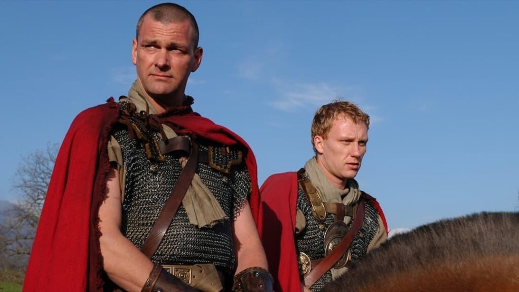 Looking back at the colorful costumes in the 2005 HBO series ‘Rome’