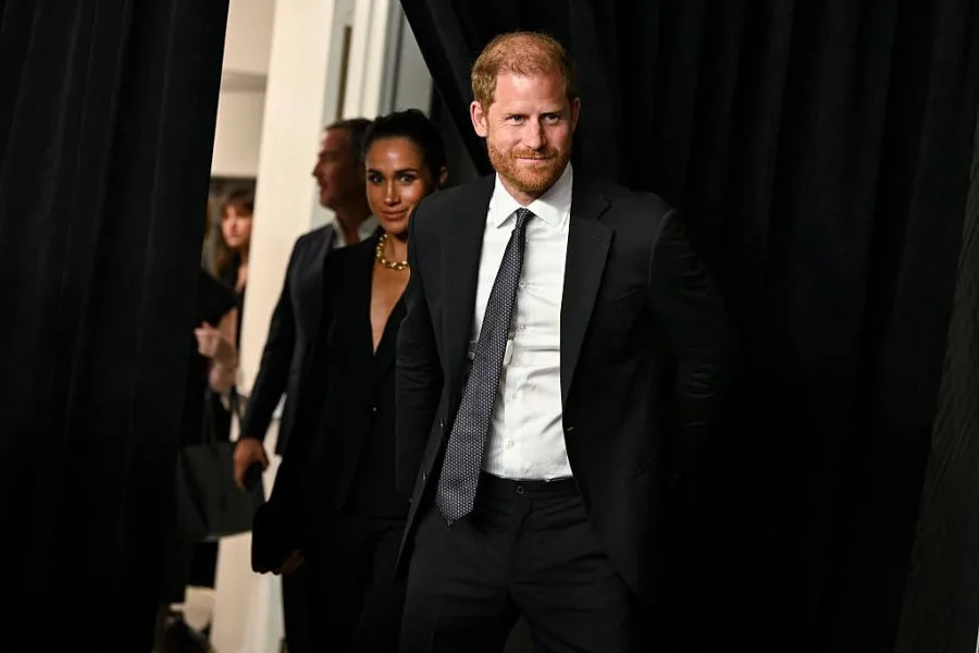 Meghan, Duchess of Sussex, Prince Harry, Duke of Sussex at Project Healthy Minds’ World Mental Health Day Festival held at Spring Studios on October 9, 2025 in New York, New York. (Photo by Kristina Bumphrey/Variety via Getty Images)