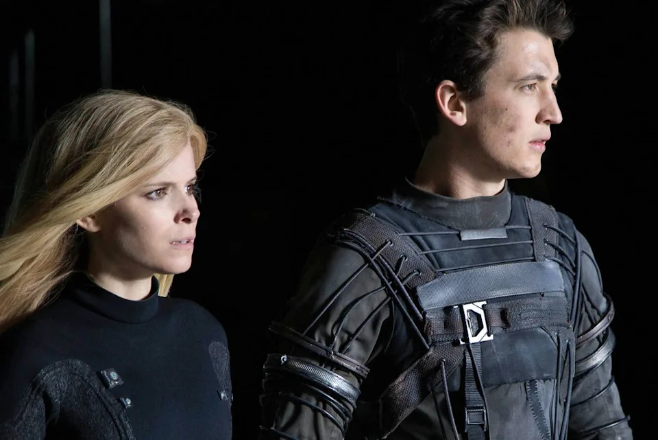 Alan Markfield/FOX Kate Mara and Miles Teller star in 'Fantastic Four' in 2015
