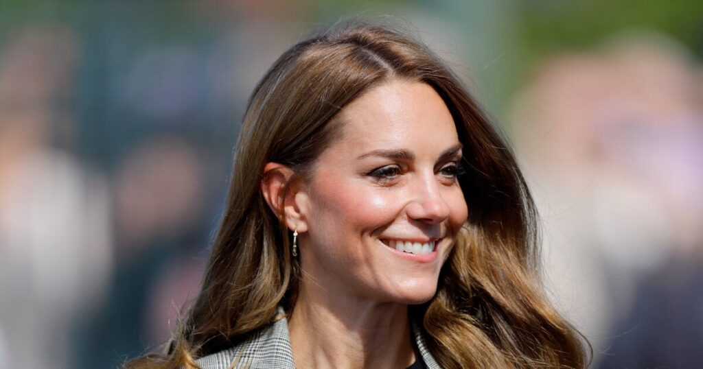 Kate Middleton Pairs Elegant Hairstyle With Solemn Attire for Armistice Day