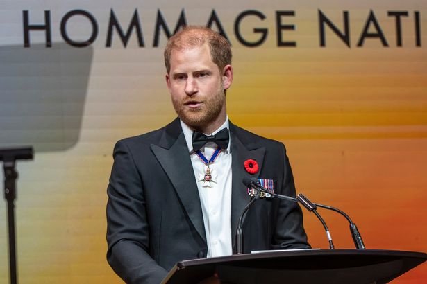 Prince Harry in Toronto