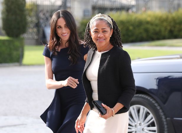 Meghan and her mother have a special bond 
