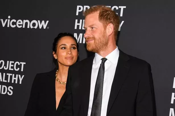 Meghan, Duchess of Sussex, Prince Harry, Duke of Sussex at Project Healthy Minds' World Mental Health Day Festival