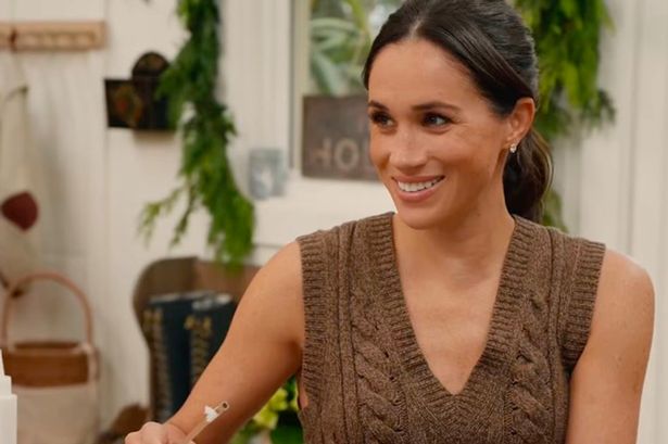 Meghan in her new Netflix show