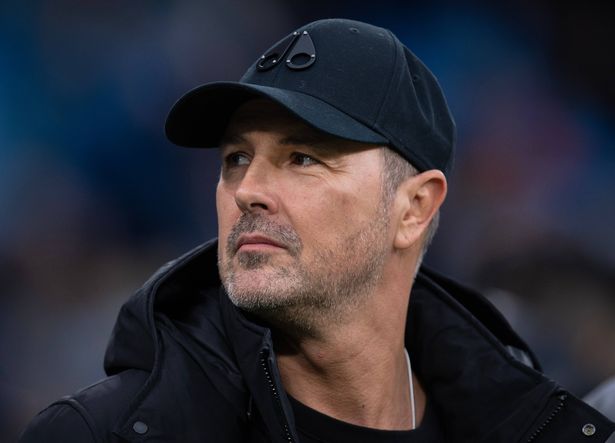 MANCHESTER, ENGLAND - MARCH 16: Television personality Paddy McGuinness before the Emirates FA Cup Quarter Final match between Manchester City and Newcastle United at Etihad Stadium on March 16, 2024 in Manchester, England. 