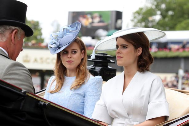 Beatrice and Eugenie