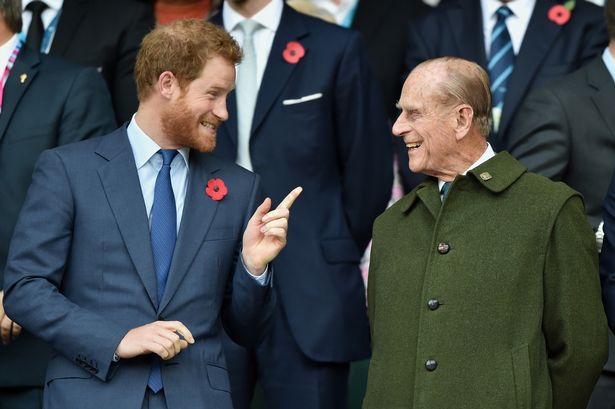 Harry and Philip