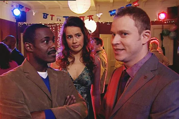 Sophie as Big Suze in Peep Show 