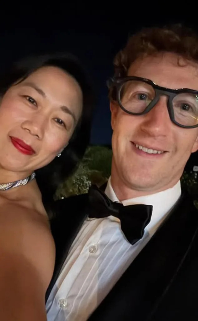 <p>Priscilla Chan and Mark Zuckerberg</p>