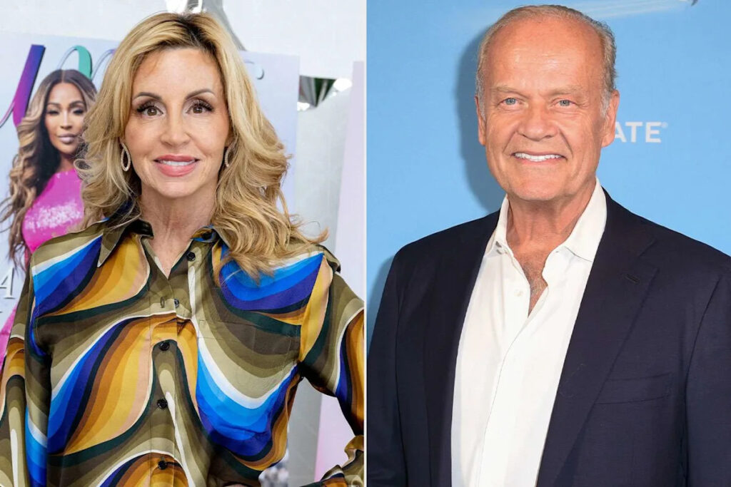 Camille Grammer Makes a Dig at Ex Kelsey Grammer During BravoCon Appearance But Thanks Him for ‘All That “Frasier” Money’ Camille Grammer Makes a Dig at Ex Kelsey Grammer During BravoCon Appearance But Thanks Him for 'All That “Frasier” Money'