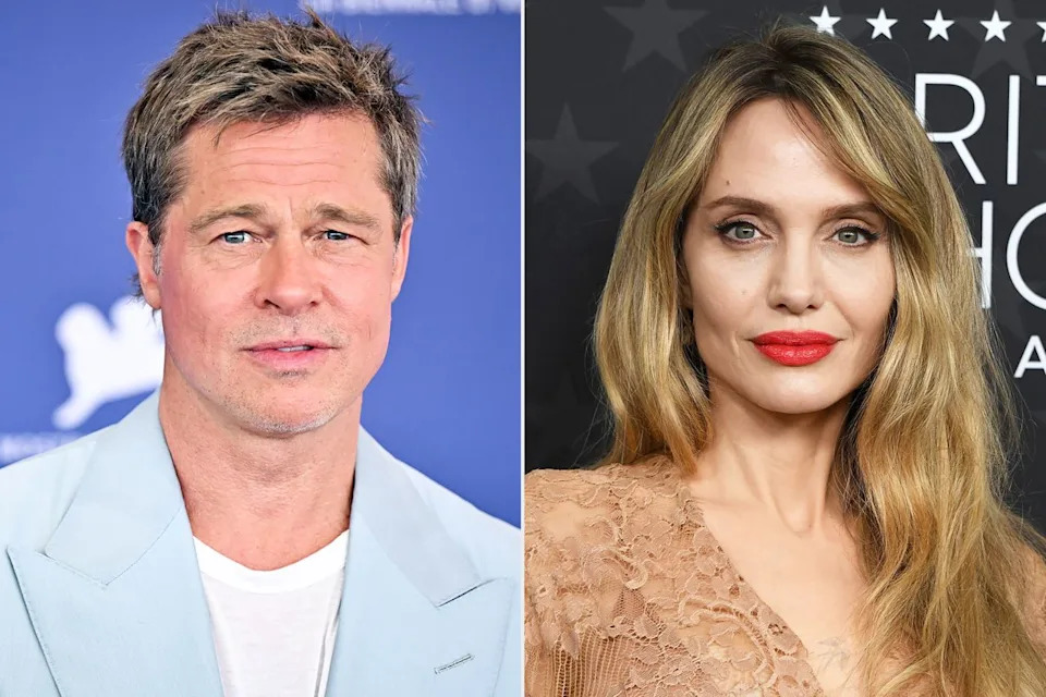 Stephane Cardinale - Corbis/Corbis via Getty; Steve Granitz/FilmMagic Brad Pitt; Angelina Jolie