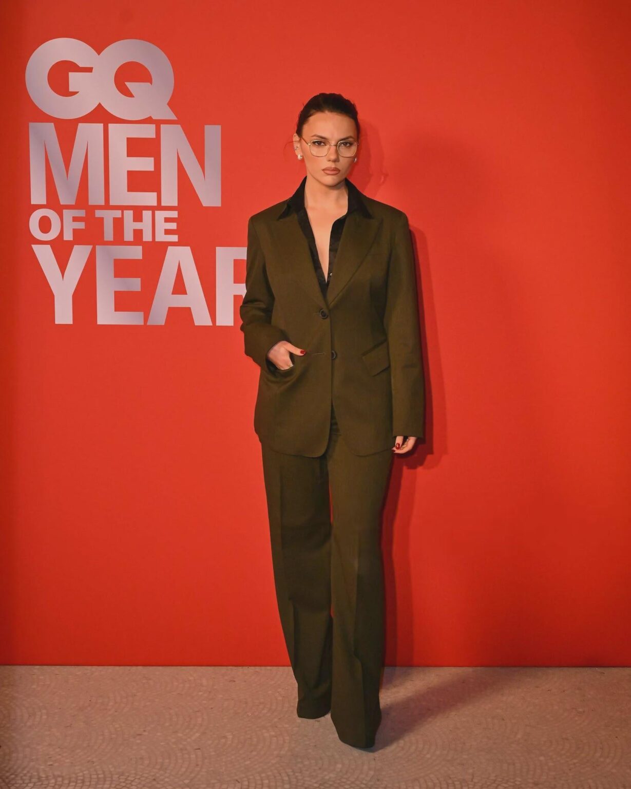Dafne Keen, GQ Men of the Year 2025 after party