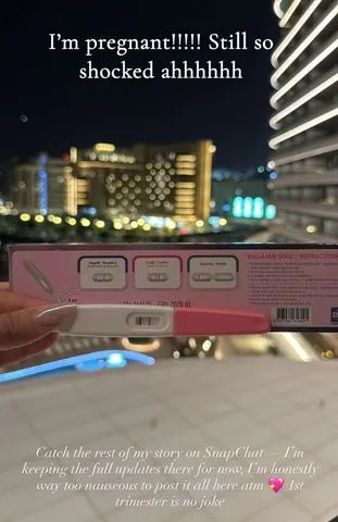 Catherine Paiz/Instagram Catherine Paiz's Instagram Story