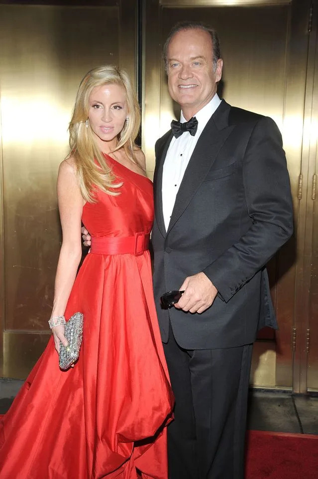 Gary Gershoff/WireImage Kelsey Grammer and wife Camille Grammer attend the 64th Annual Tony Awards at Radio City Music Hall on June 13, 2010
