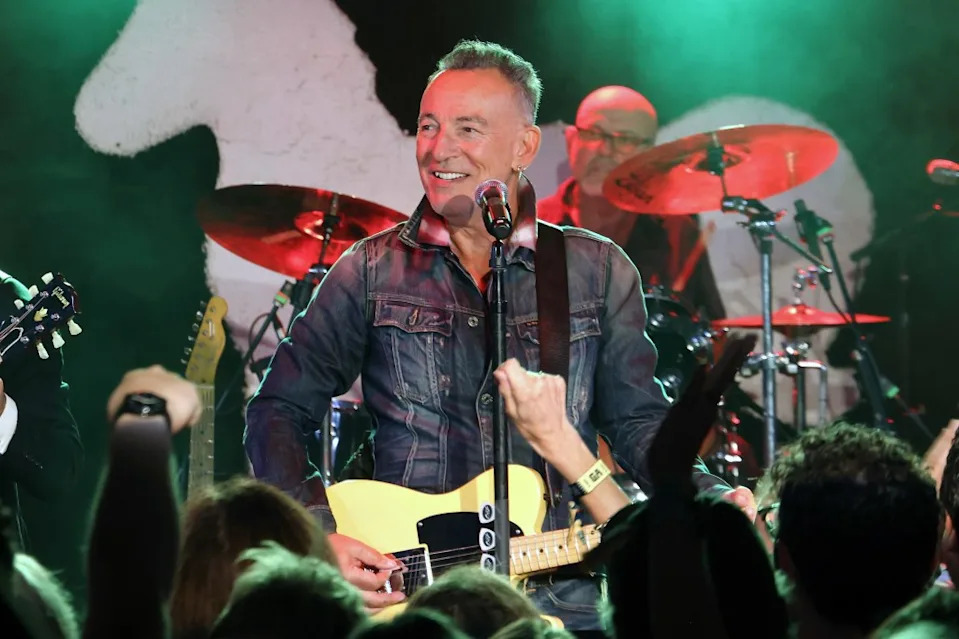 Springsteen’s life isn’t meaty enough for a compelling biopic. Getty Images