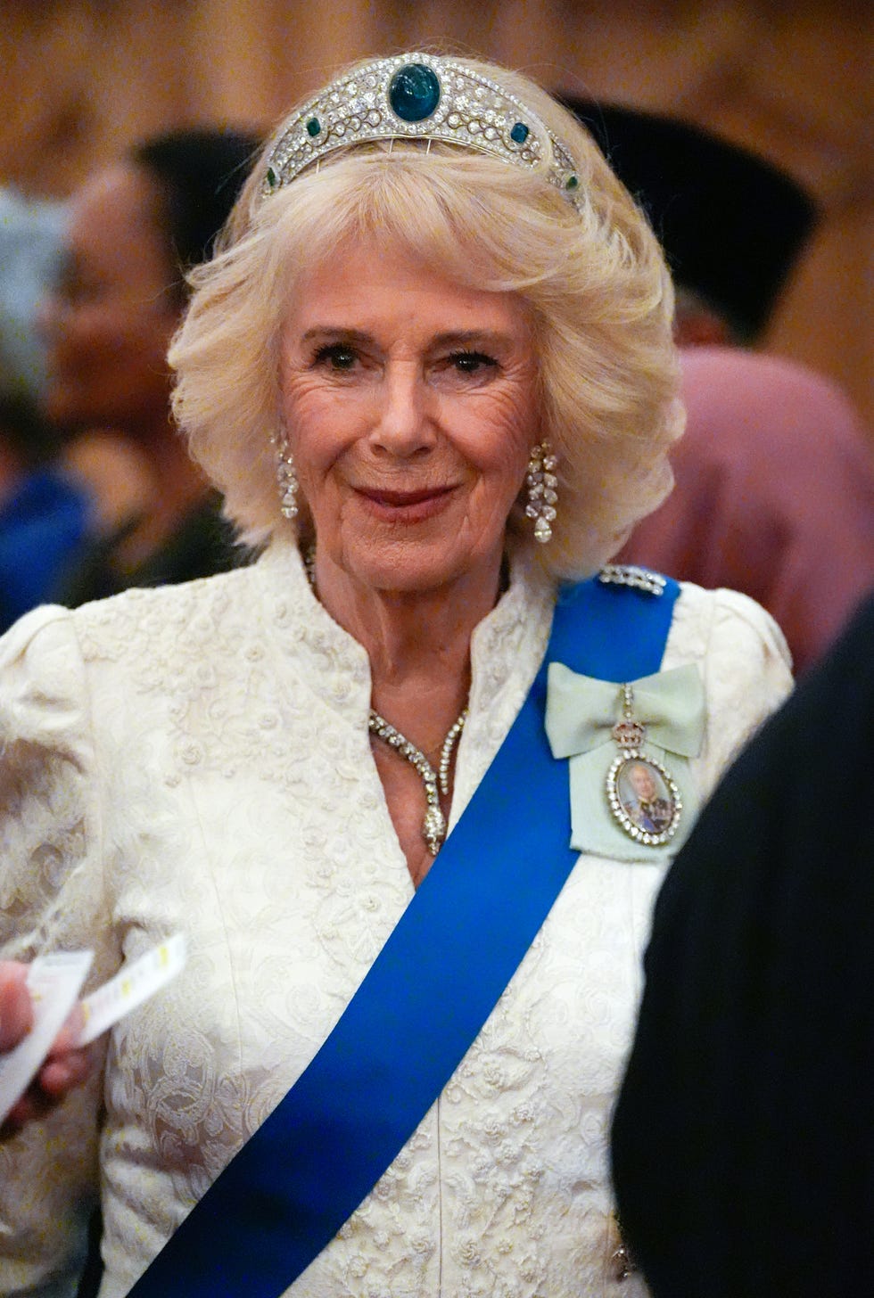 King Charles III And Queen Camilla Host The Diplomatic Corps Reception King Charles III And Queen Camilla Host The Diplomatic Corps Reception