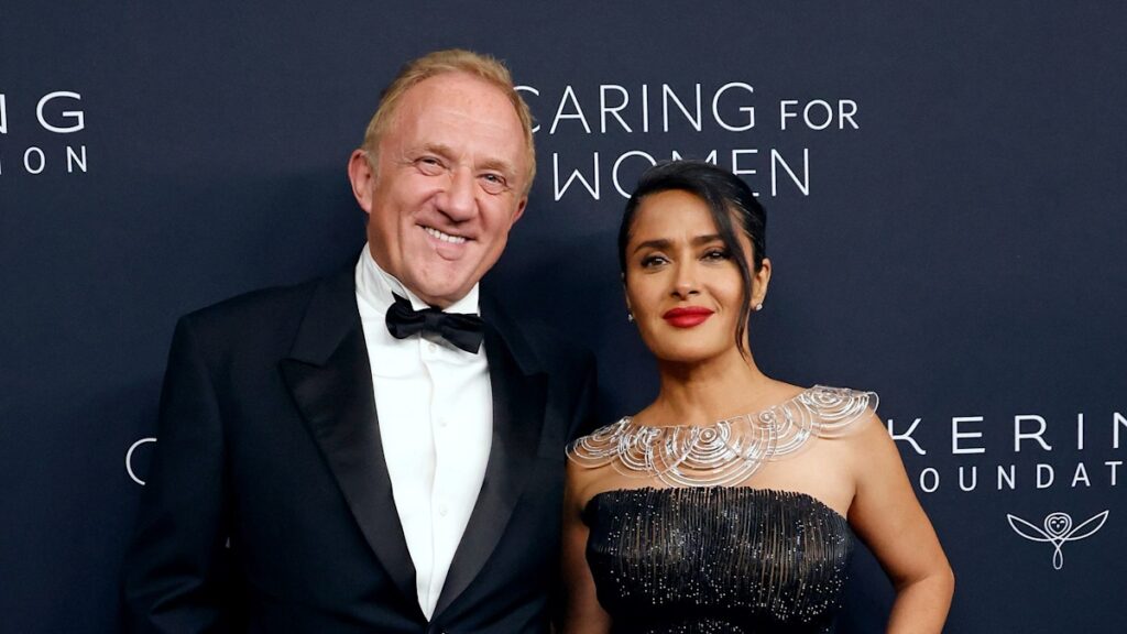 Ultra-rich celebrities who married into serious money