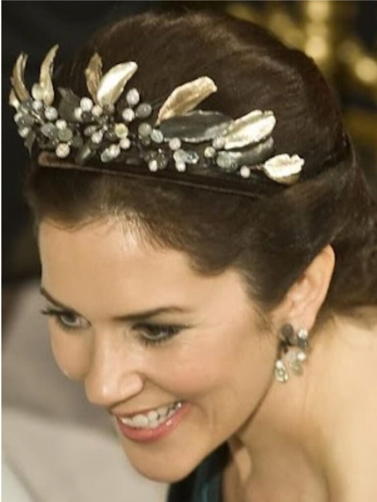 Crown Princess Mary of Denmark's Midnight Tiara.