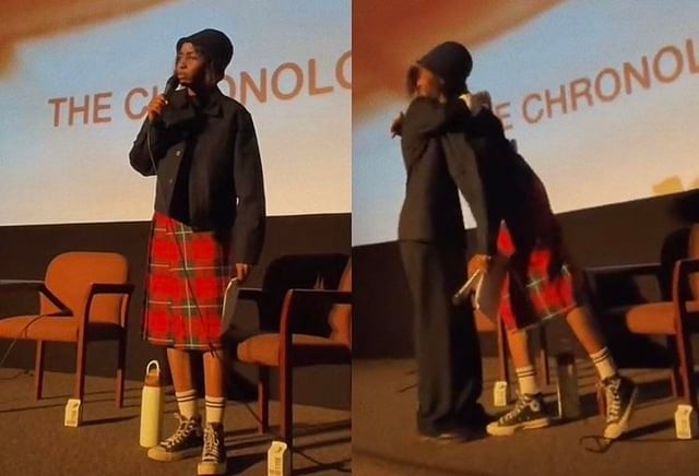 Ayo Edebiri hosting a Q&A for Kristen Stewart’s directorial debut ‘The Chronology of Water’