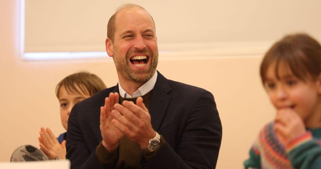 William at the Tusk Awards