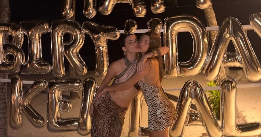 Inside Kendall Jenner's 30th Birthday Party With Kylie, Kim, & Hailey Bieber