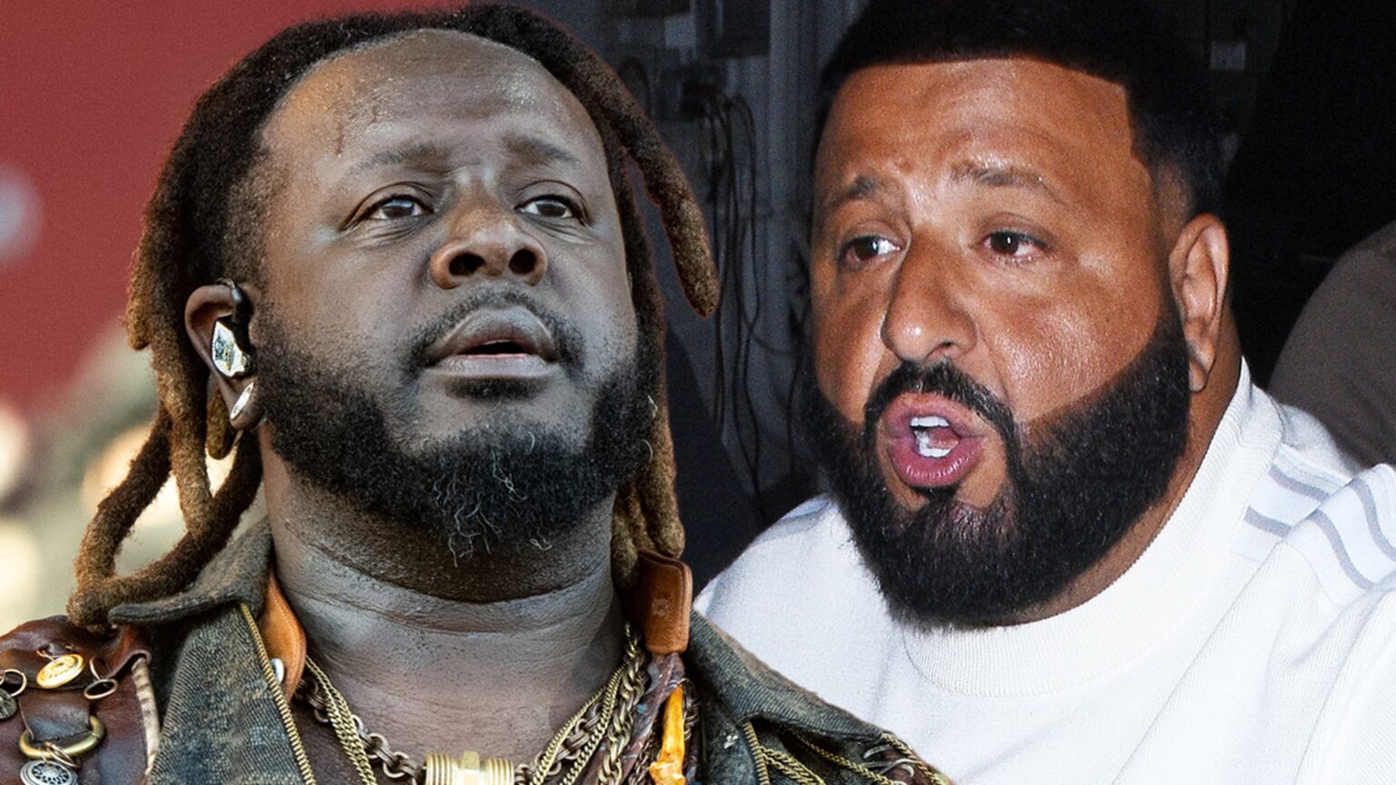 T-Pain Tells Shannon Sharpe That DJ Khaled Was a Fake Friend T-Pain Tells Shannon Sharpe That DJ Khaled Was a Fake Friend