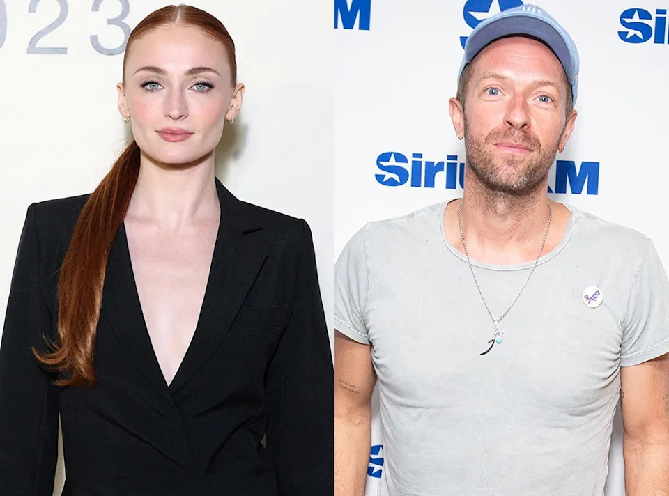 Sophie Turner, Chris Martin 