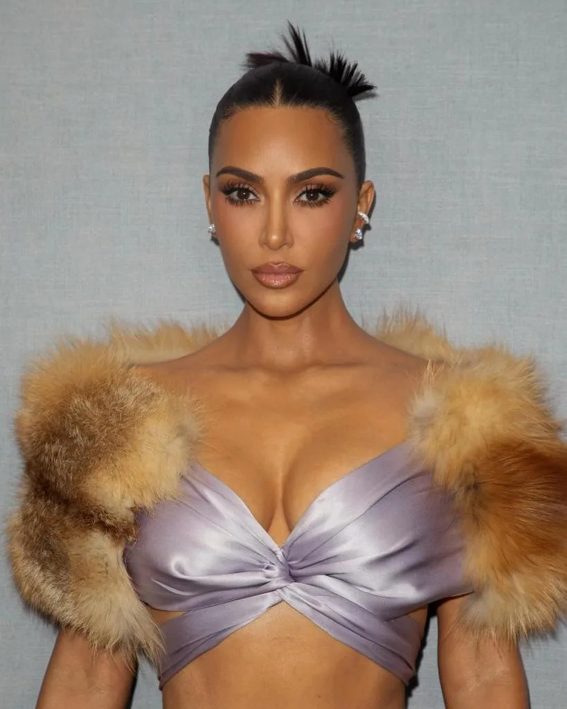 Kardashian at the premiere of “All’s Fair” in New York City on Oct. 28, 2025. Kim Kardashian/Instagram
