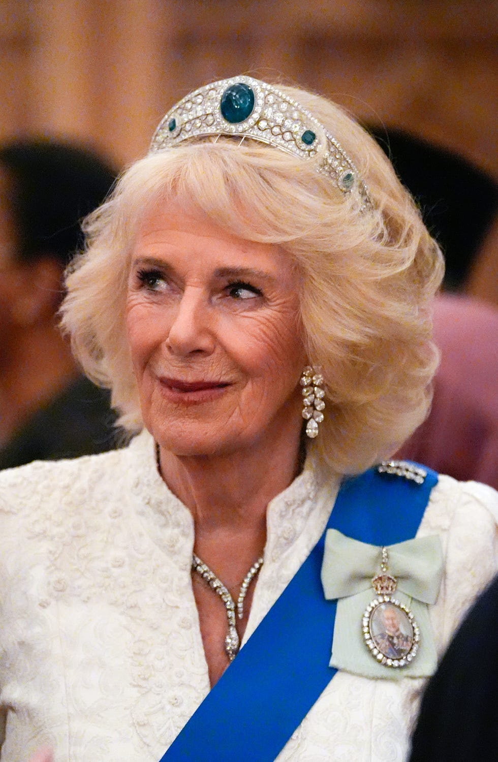 King Charles III And Queen Camilla Host The Diplomatic Corps Reception