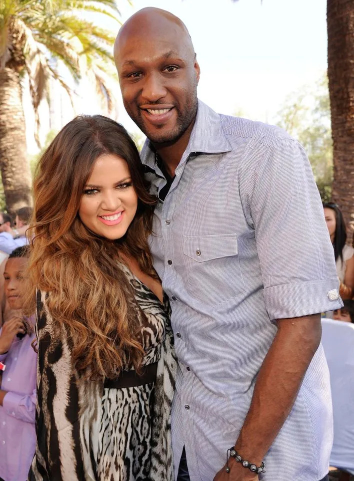 Kevin Mazur/WireImage Khloe Kardashian and Lamar Odom at the 2011 Teen Choice Awards