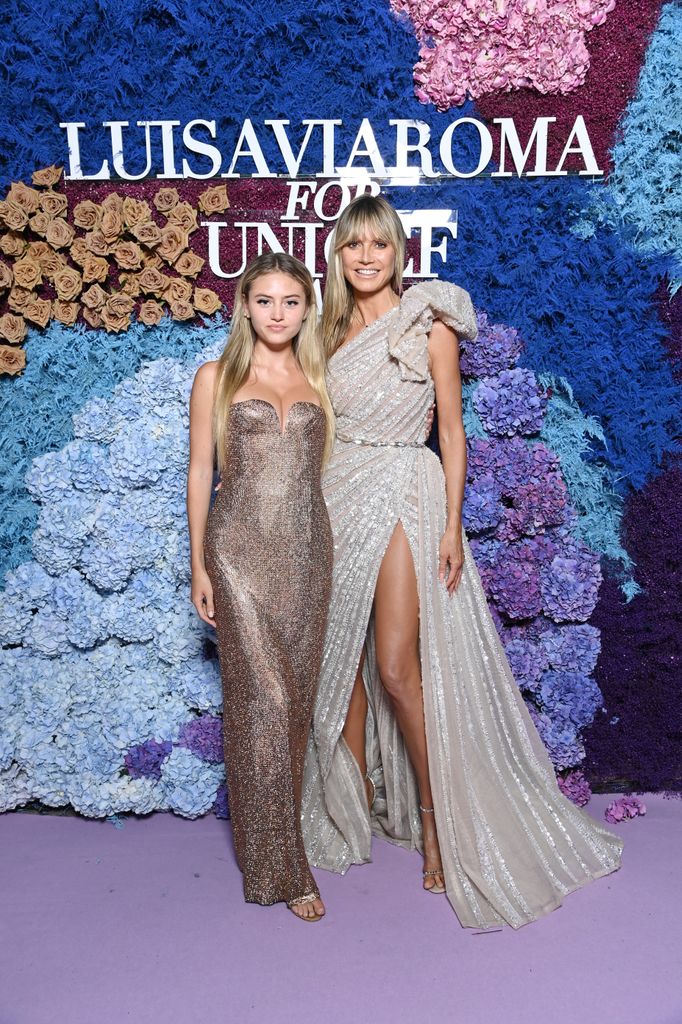 Heidi Klum & Leni Klum
